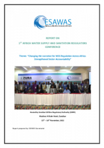 1st Africa WSS Regulators Conference Report