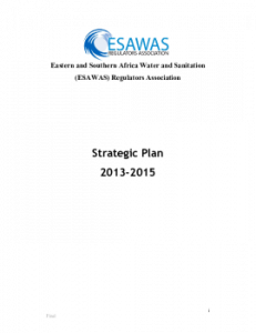 ESAWAS Strategic Plan 2013-15